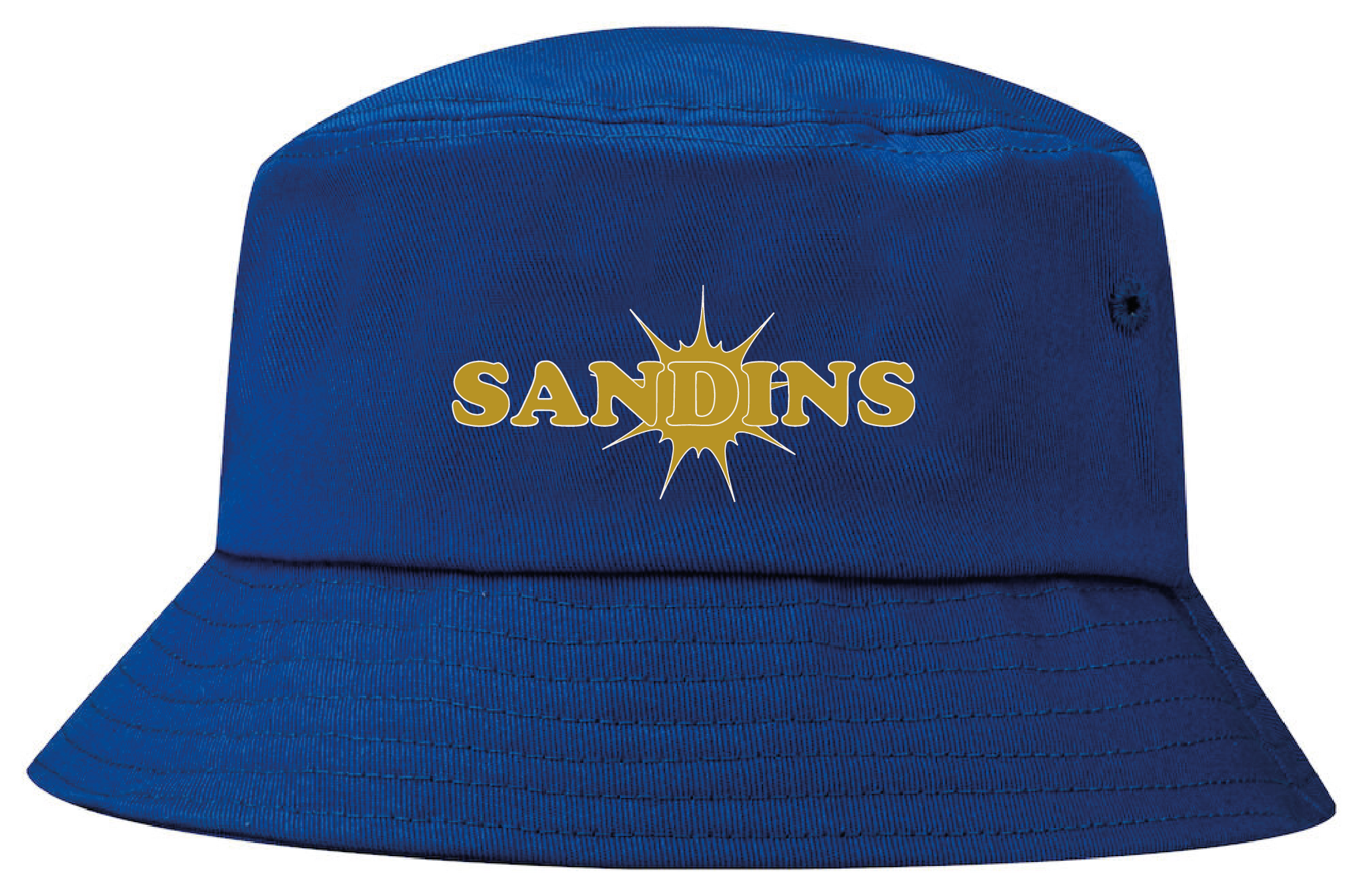 Blå Solhatt "SANDINS"