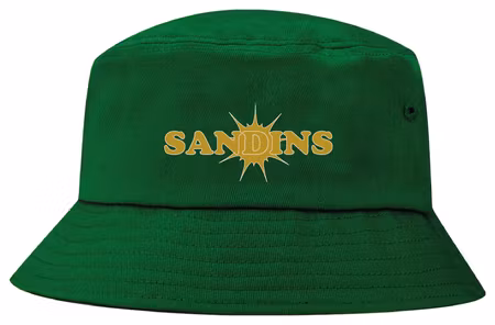 Grön Solhatt "SANDINS"