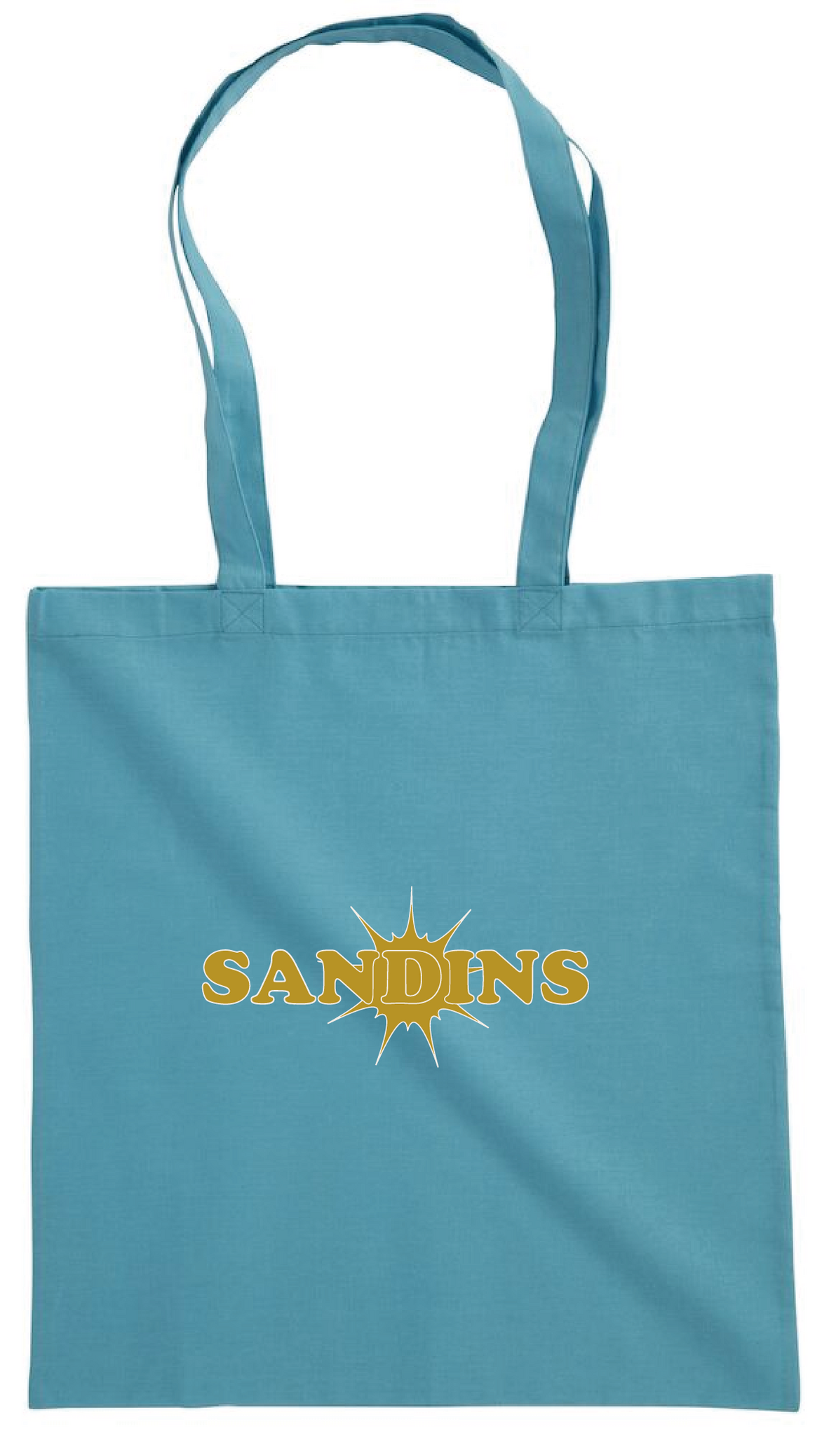 Turkos Tygkasse "Sandins"