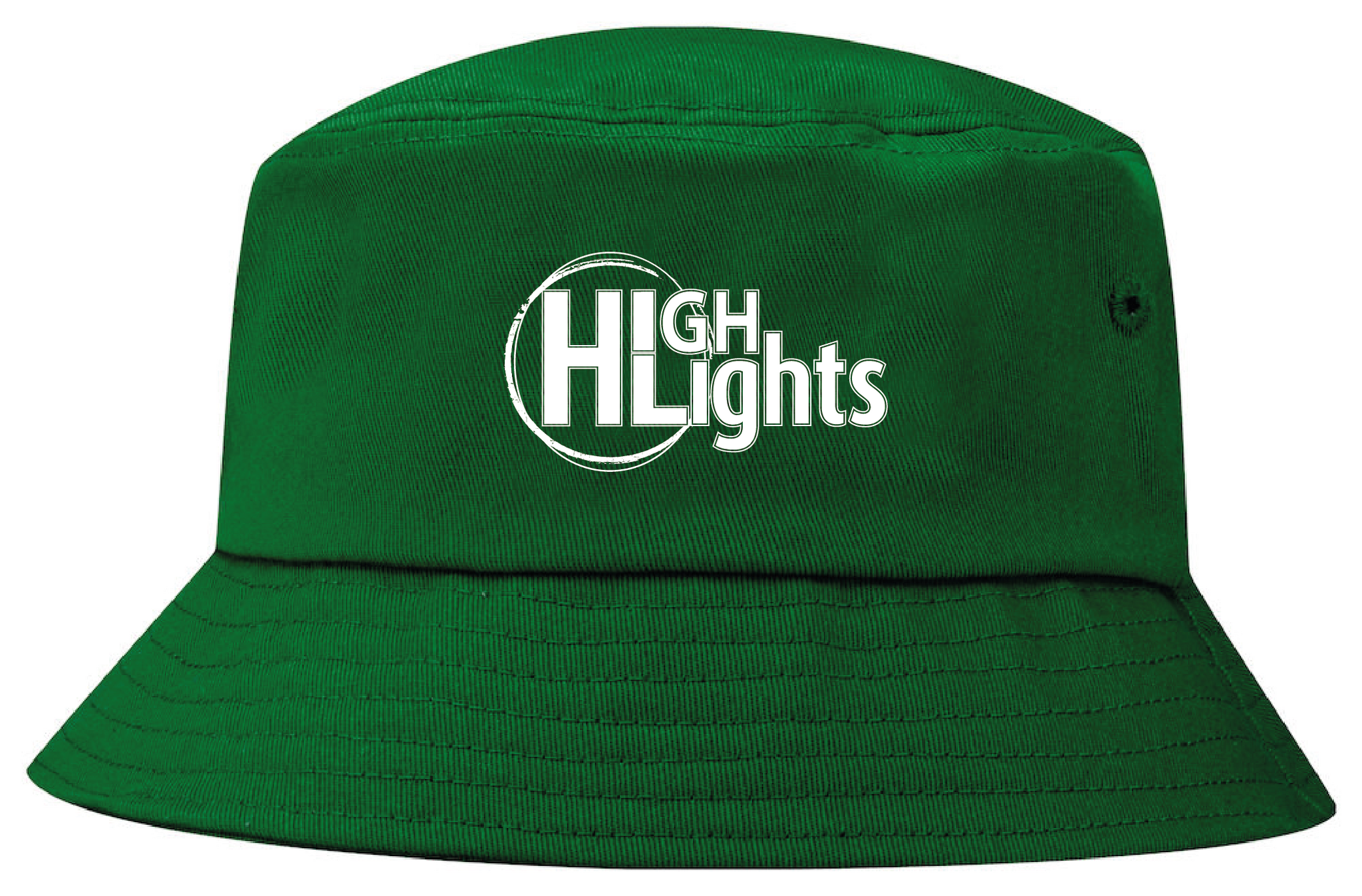 Grön Solhatt "HIGHLIGHTS"