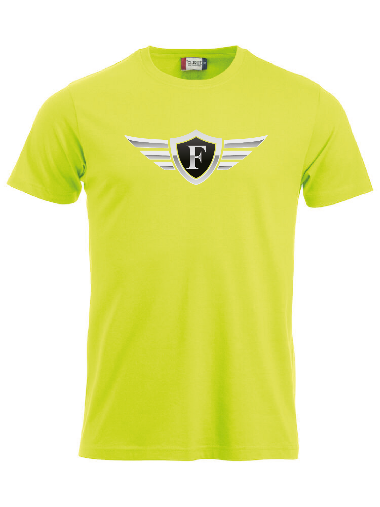 NeonGrön T-shirt "FOXIE Wings"