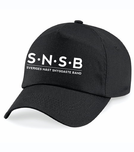 Svart Keps "SNSB"