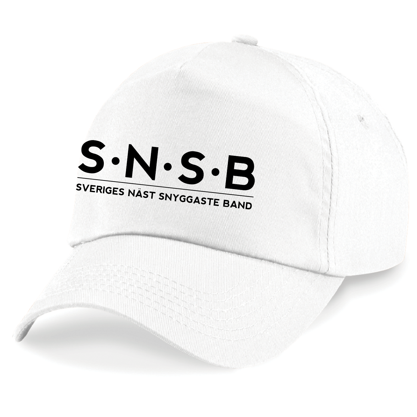 Vit Keps "SNSB"