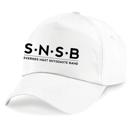 Vit Keps "SNSB"