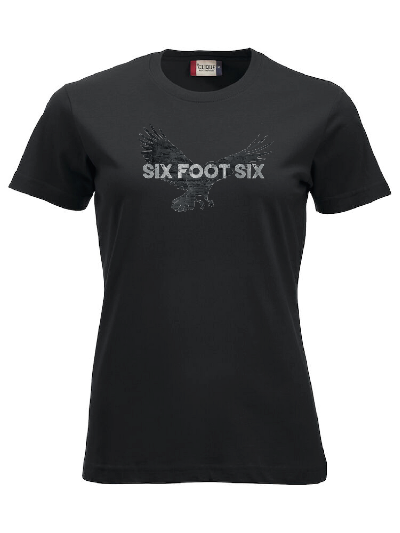 Svart Dam T-shirt "BEGGARS HILL"