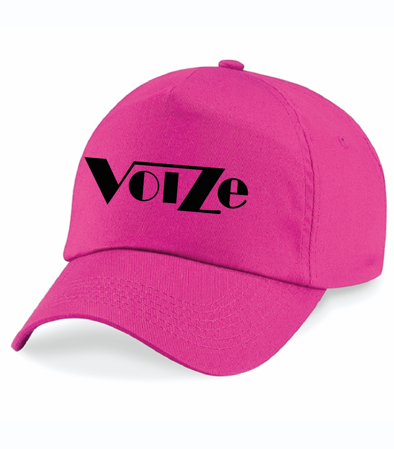 Cerise Keps "Voize Logo" svart