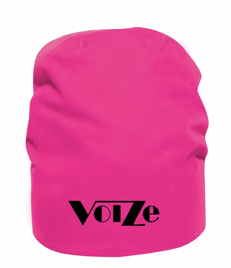 Cerise Mössa "Voize Logo" svart