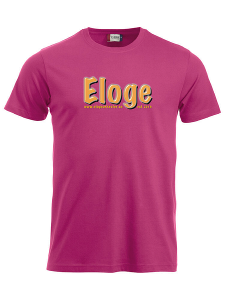 Cerise T-shirt Classic "ELOGE"