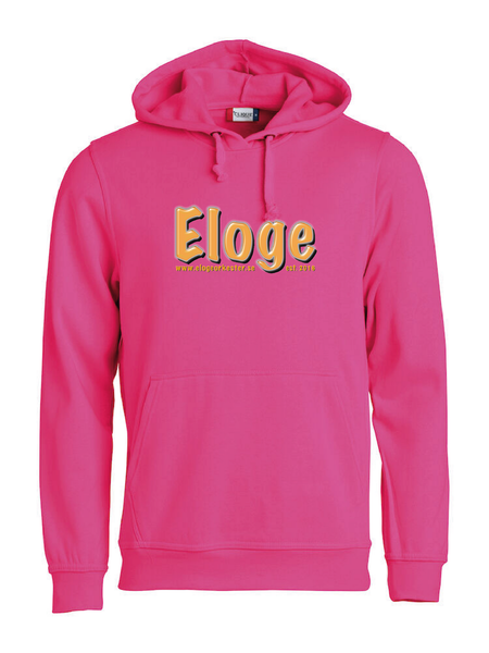 Cerise Hoodtröja "ELOGE"