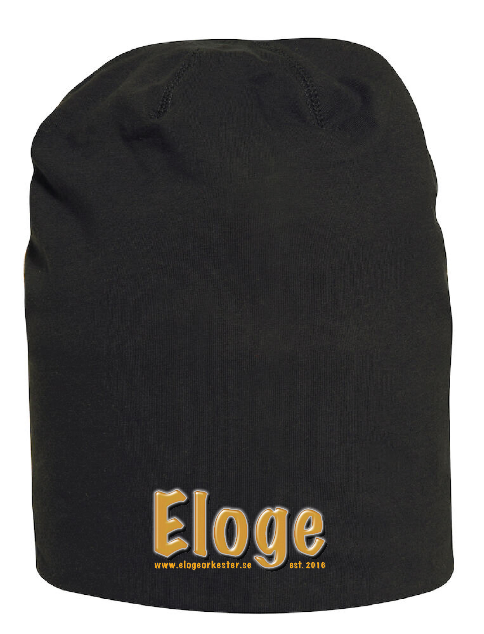 Svart Mössa "ELOGE"