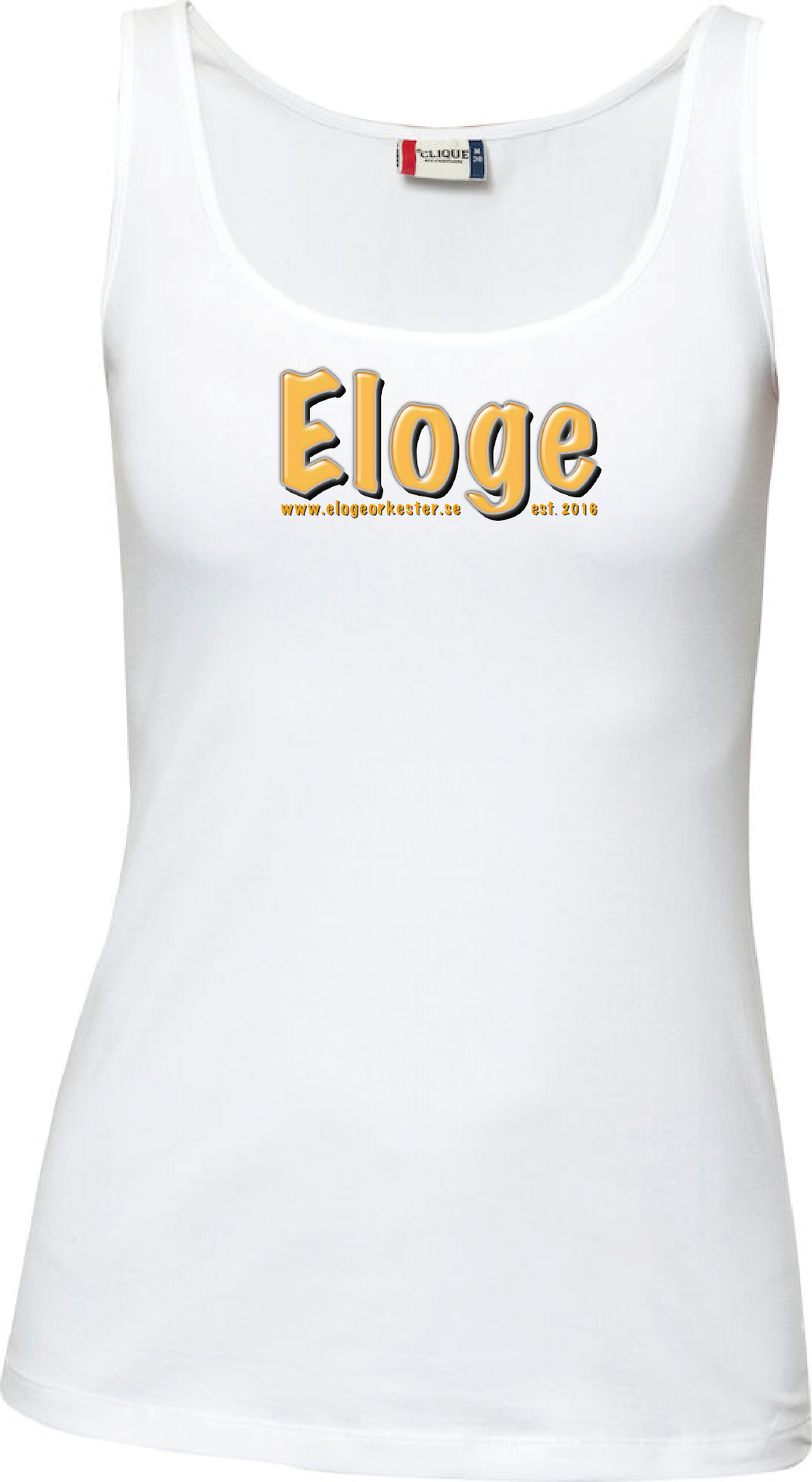 Vit Dam Tank Top "ELOGE"