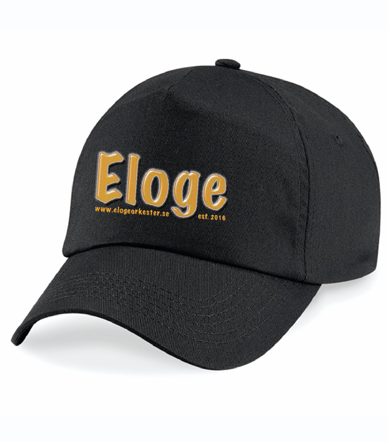 Svart Keps "ELOGE"