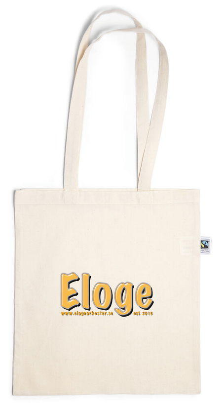 Natur Bomullskasse Fair Trade "ELOGE"