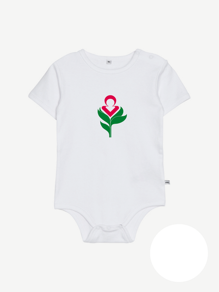 Baby Body Kort Ärm "HUNTINGTONS"