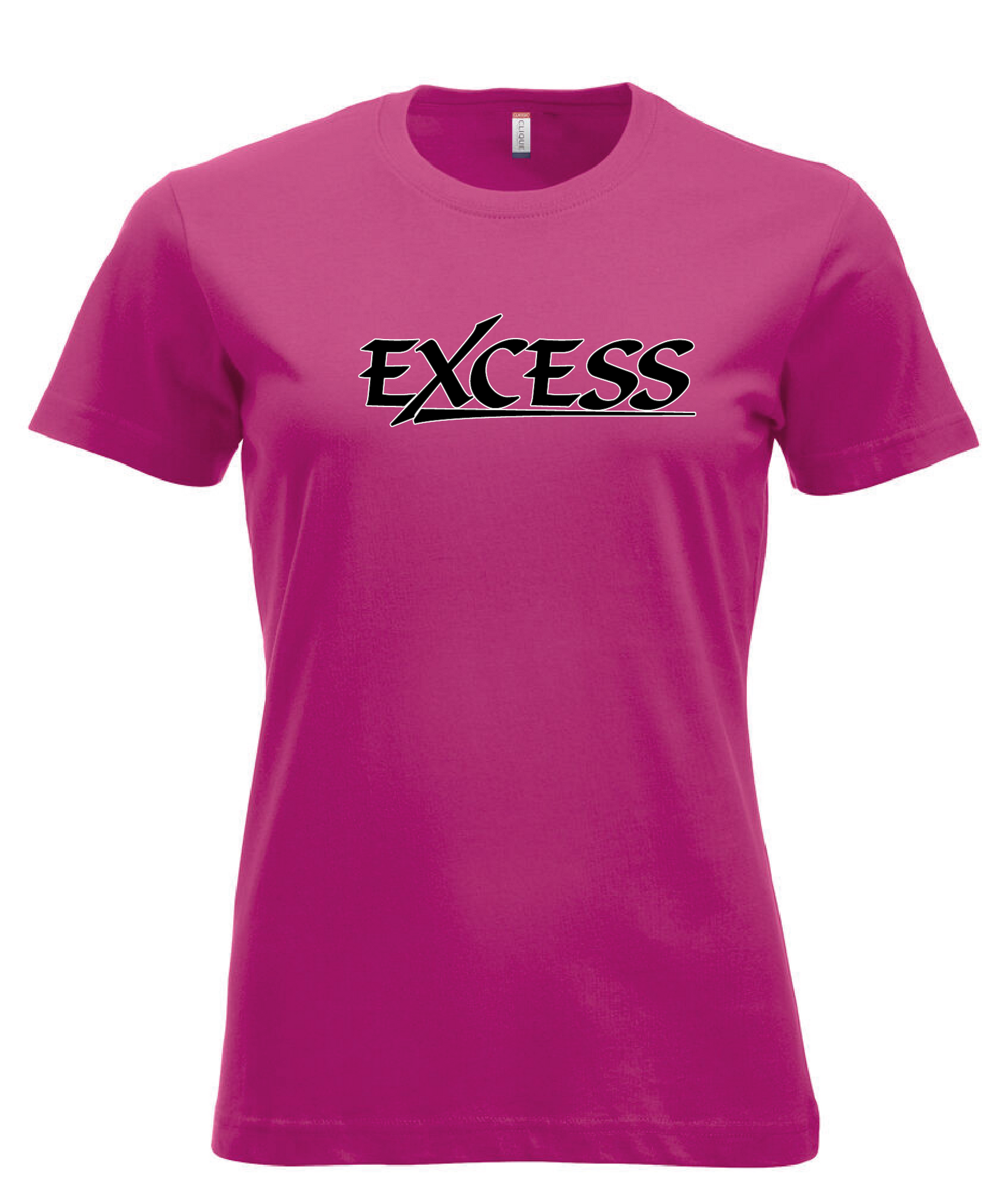 Cerise Dam T-shirt "EXCESS" svart