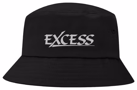 Svart Solhatt "EXCESS" grå