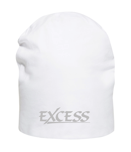 Vit Mössa "EXCESS" grå