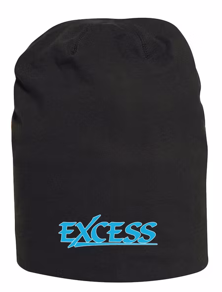 Svart Mössa "EXCESS" turkos