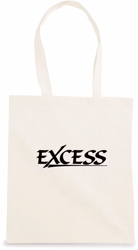 Natur Tygkasse "EXCESS"