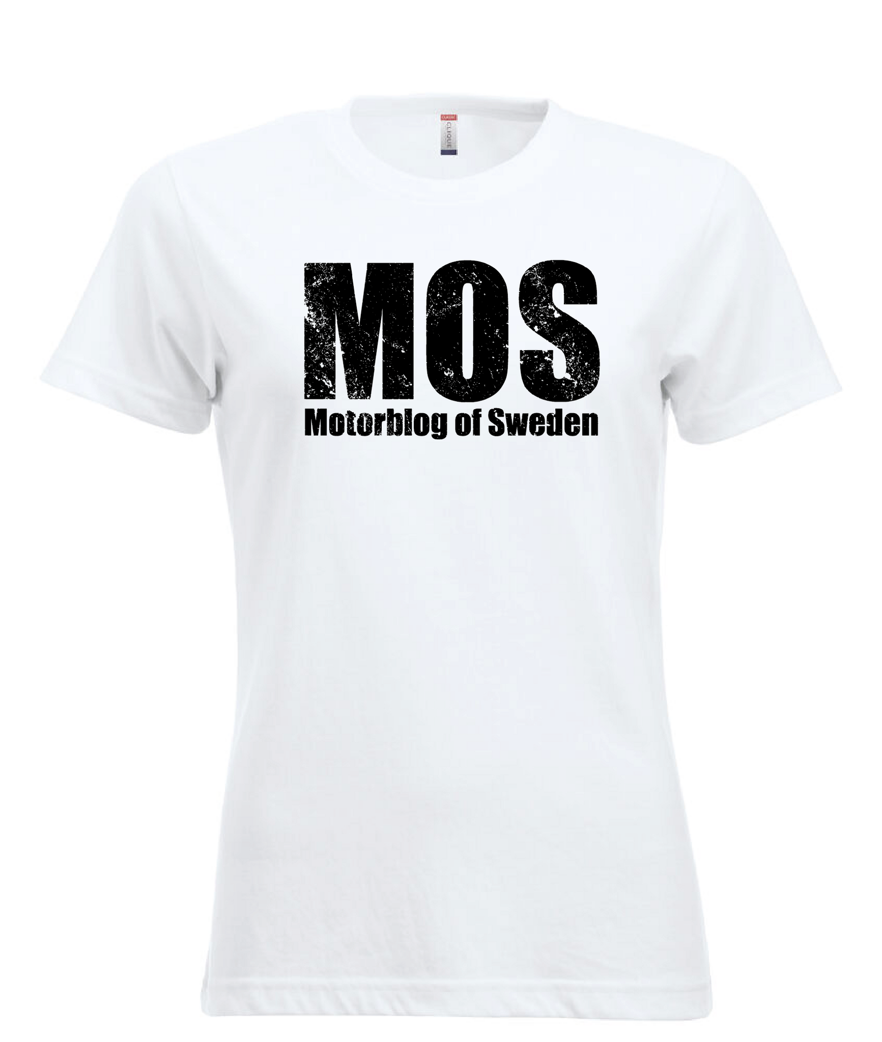 Vit Dam T-shirt "MOS"