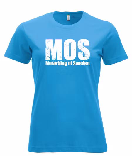 Turkos Dam T-shirt "MOS"