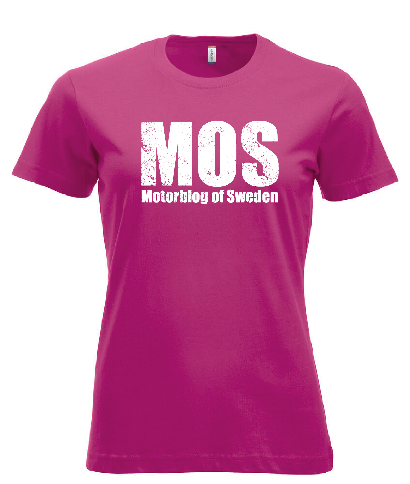 Cerise Dam T-shirt "MOS"
