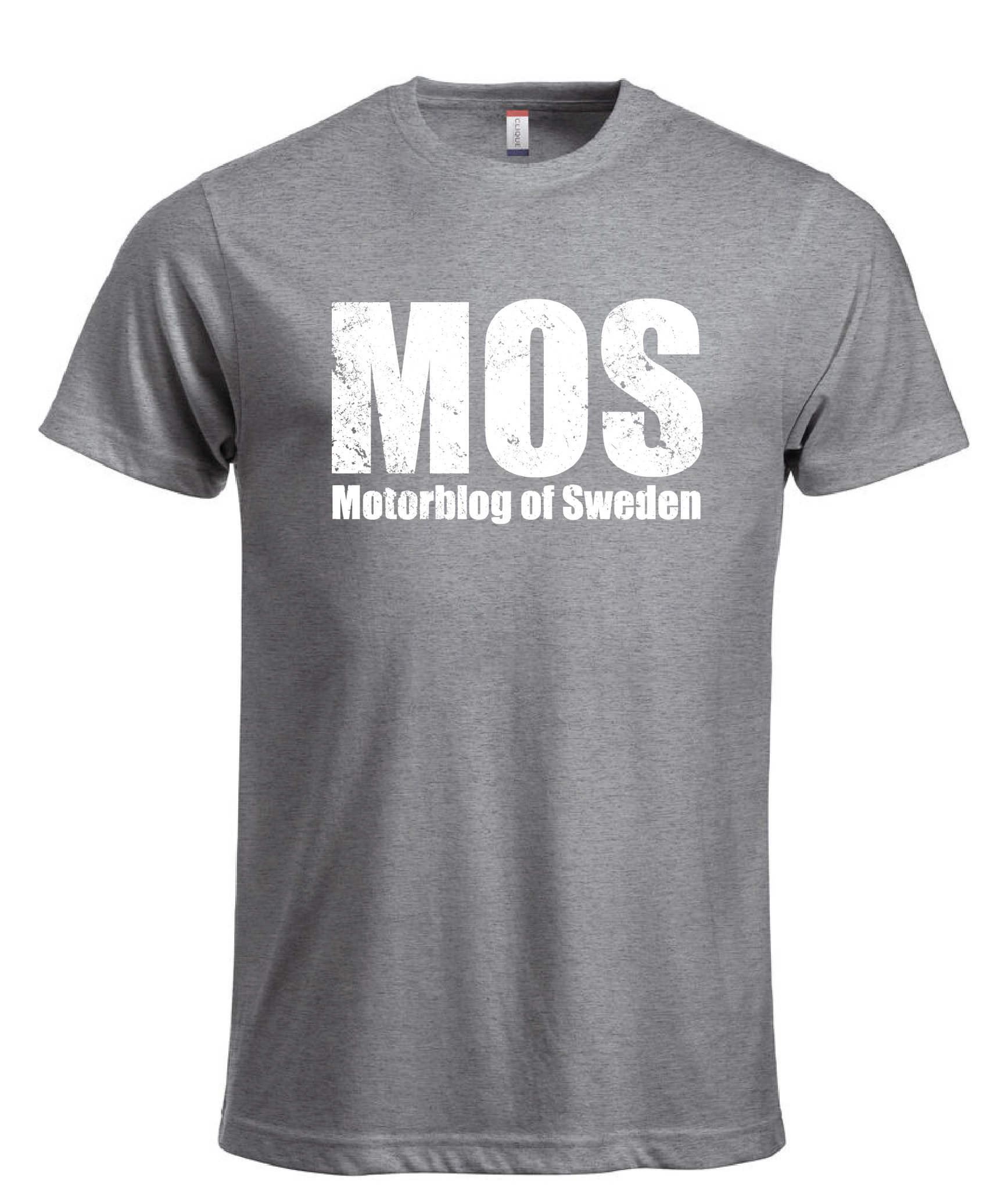 Grå T-shirt "MOS"