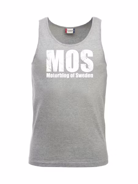 Grå Tank Top "MOS"