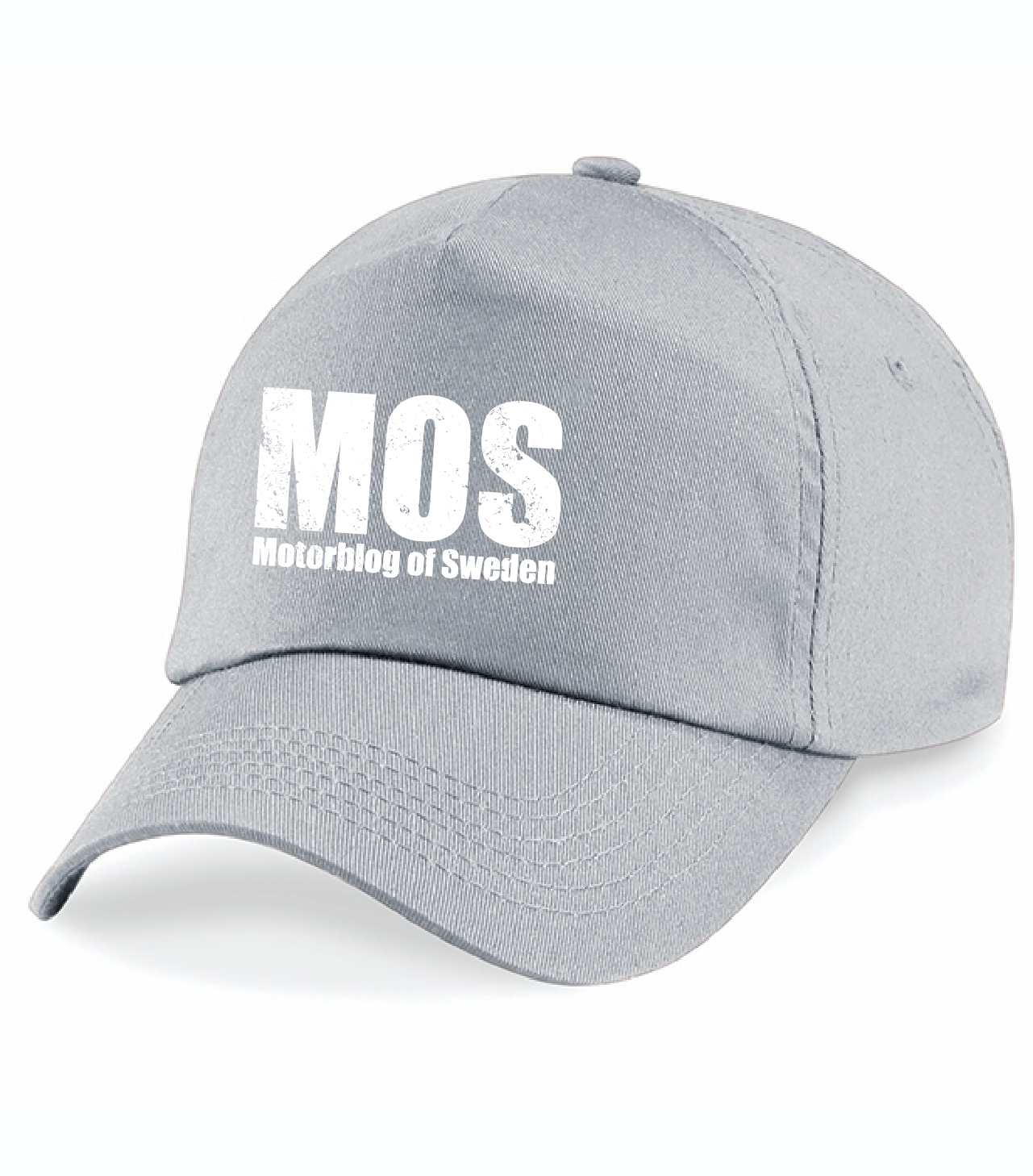 Grå Keps "MOS"