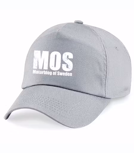 Grå Keps "MOS"