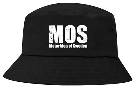 Svart Solhatt "MOS"