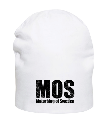 Vit Mössa "MOS"