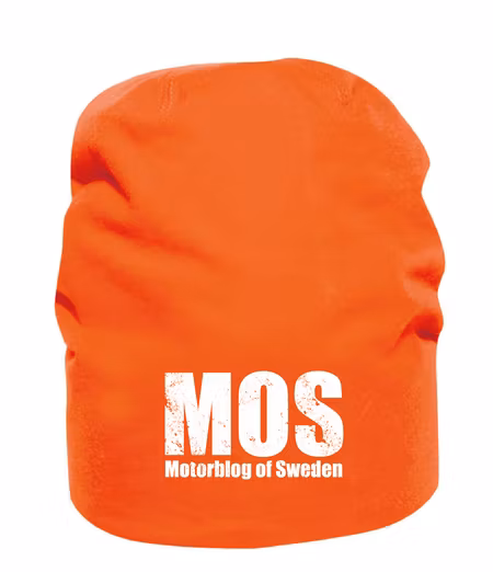 Orange Mössa "MOS"