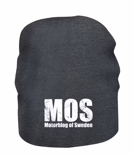 Grå Mössa "MOS"
