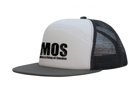 Grå TRUCKER KEPS "MOS"