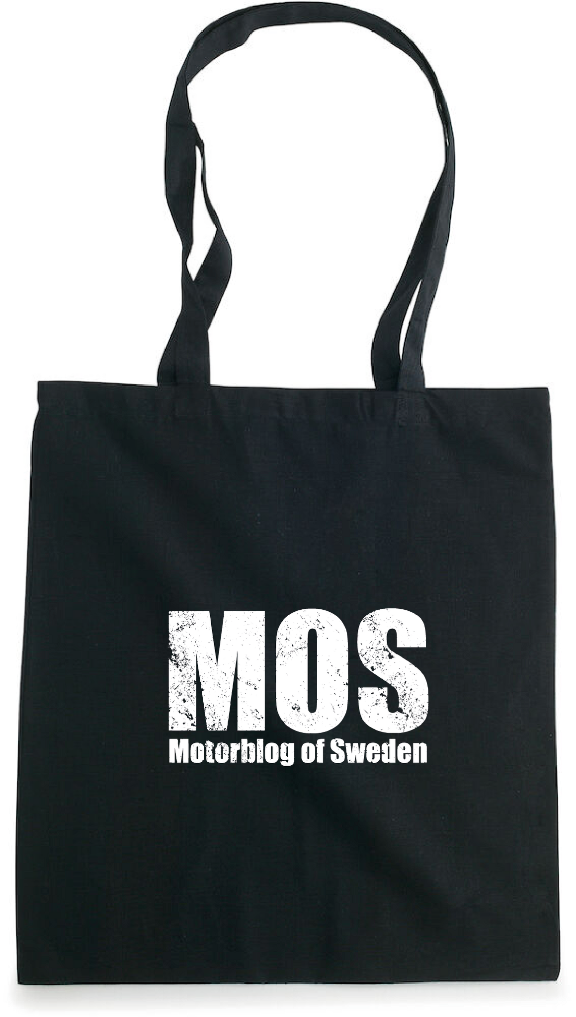 Svart Tygkasse "MOS"