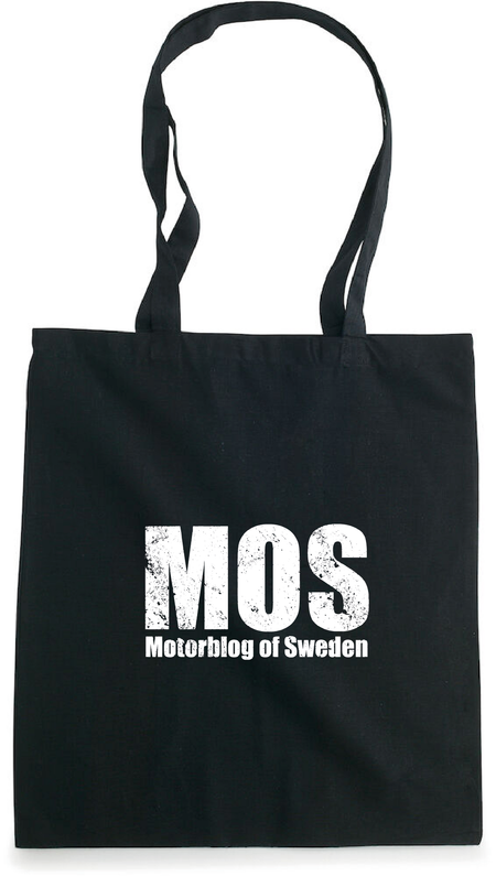 Svart Tygkasse "MOS"