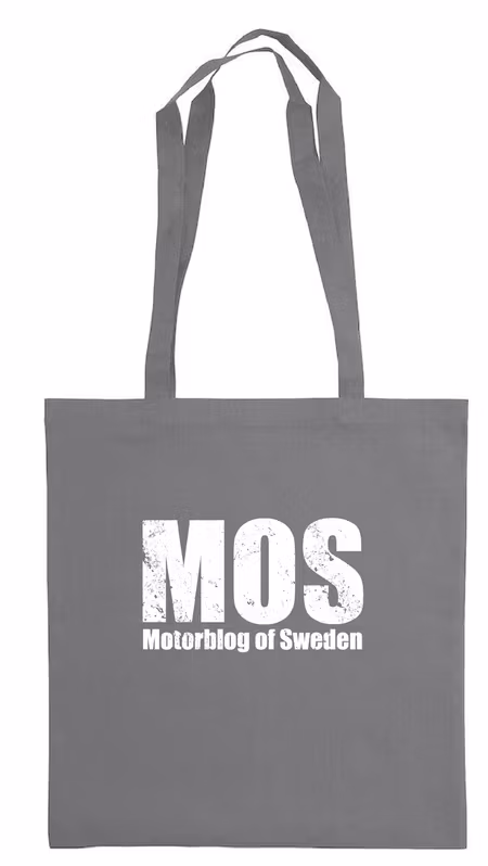 Grå Tygkasse "MOS"