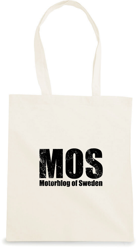 Natur Tygkasse "MOS"