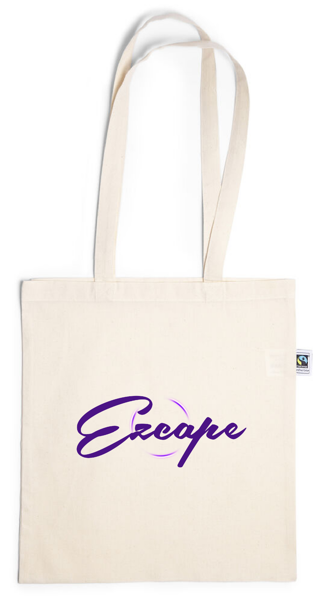 Natur Bomullskasse Fair Trade "EZCAPE"