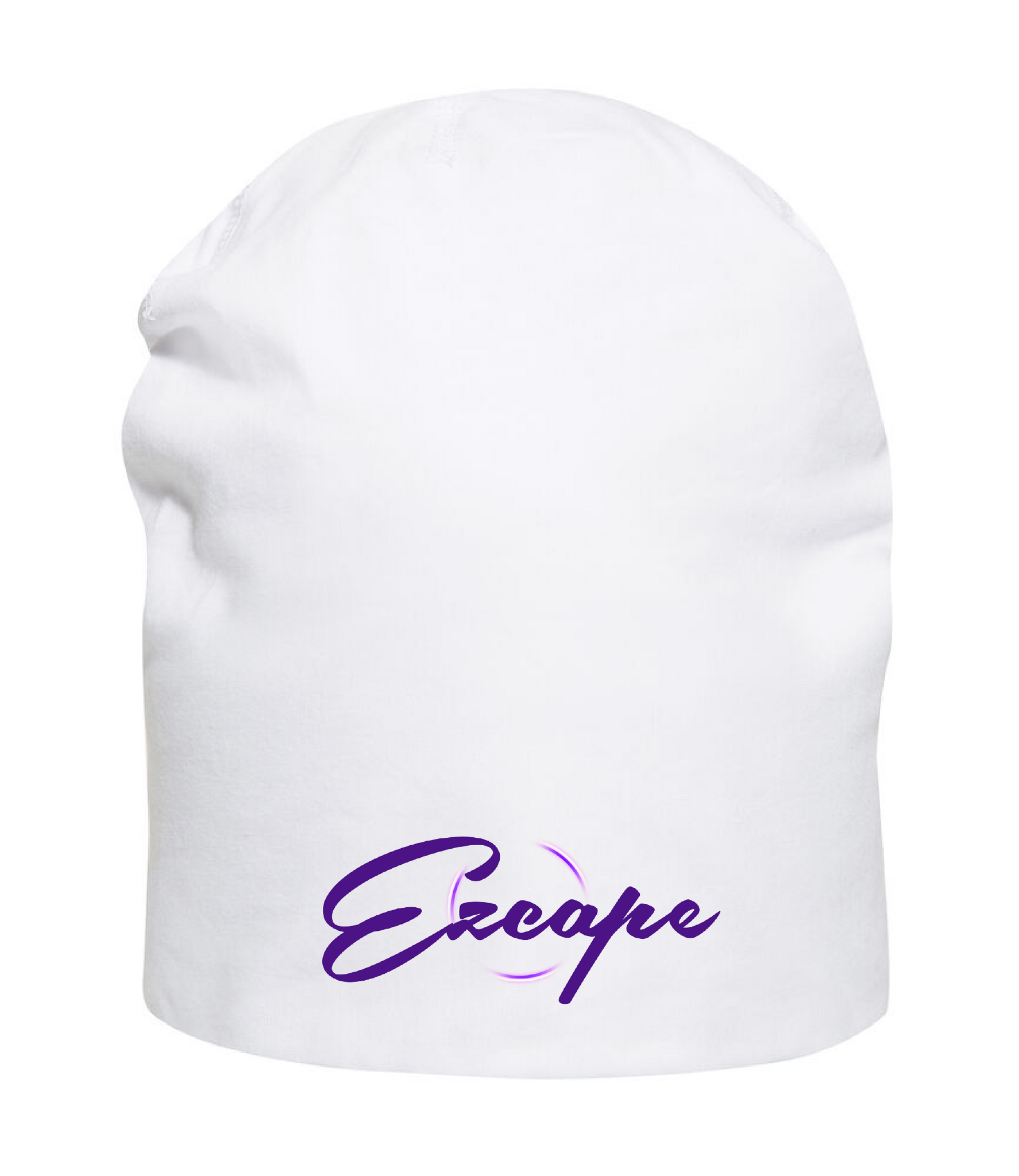 Vit Mössa "EZCAPE"
