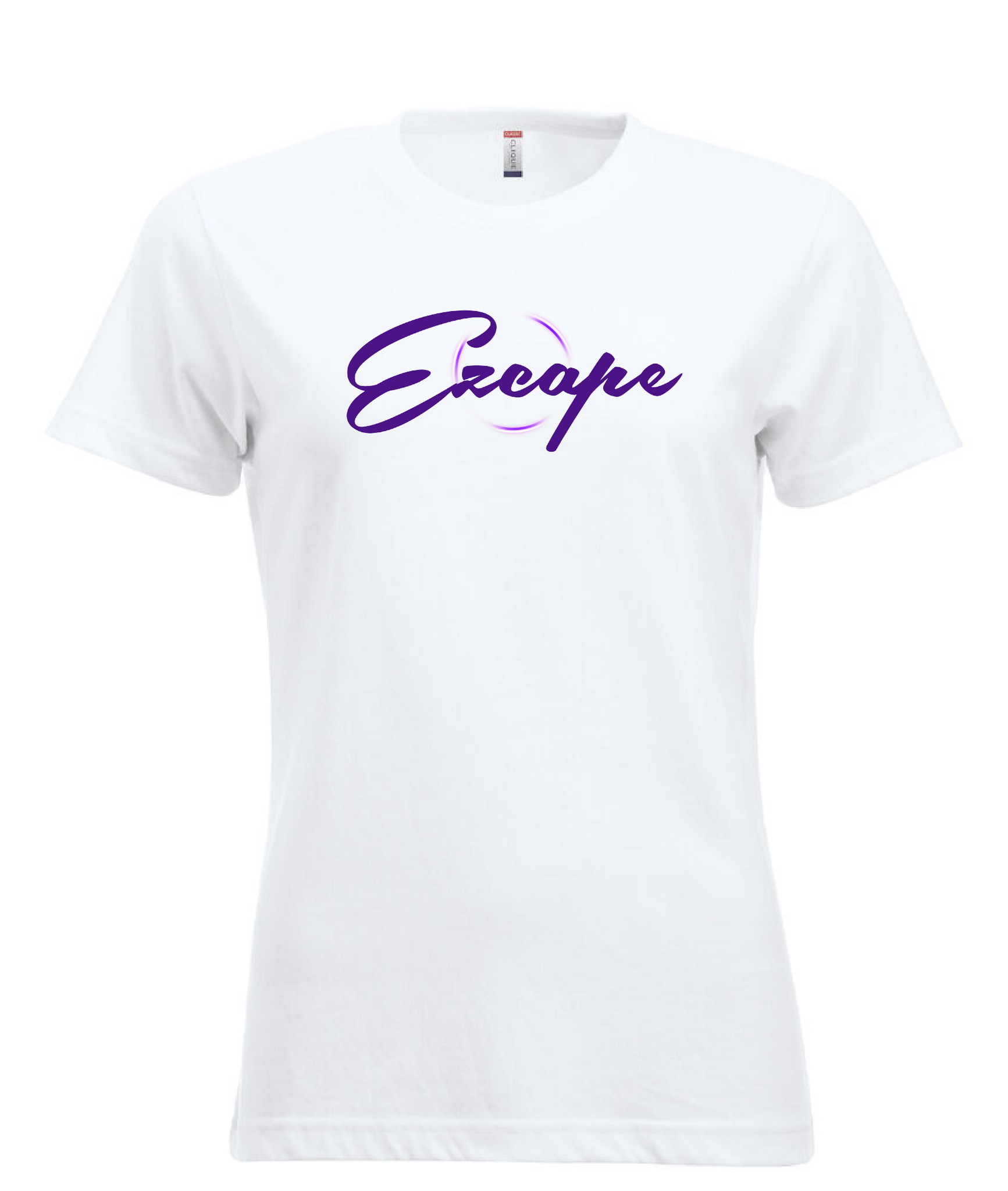 Vit Dam T-SHIRT "EZCAPE"