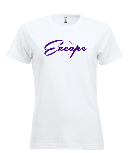 Vit Dam T-SHIRT "EZCAPE"