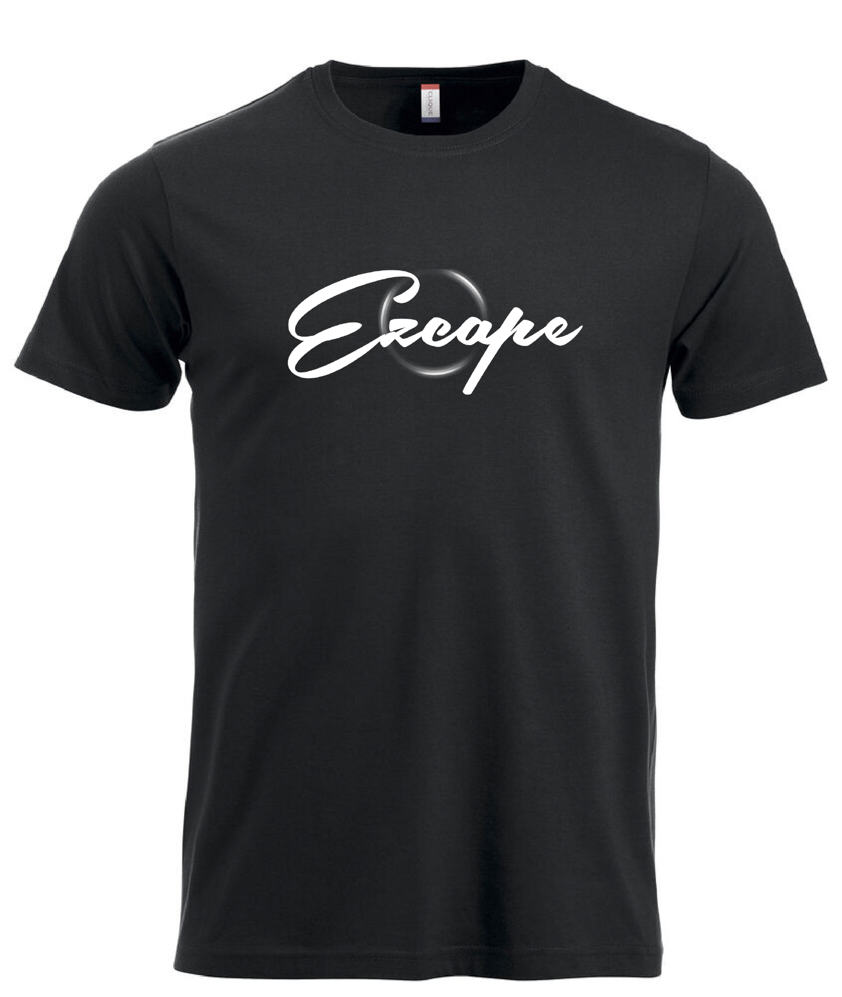 Svart T-SHIRT "EZCAPE"