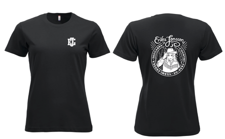 Svart Dam T-shirt "Country"
