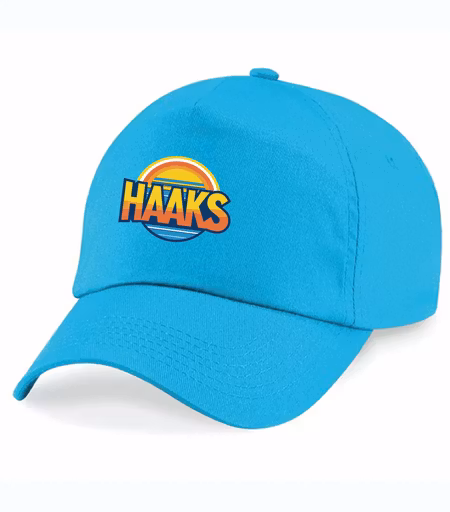 Turkos Keps "HAAKS Sommar"