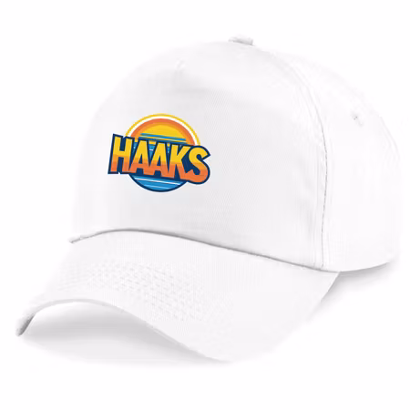 Vit Keps "HAAKS Sommar"