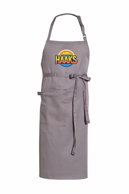 Grått Förkläde "HAAKS Sommar"