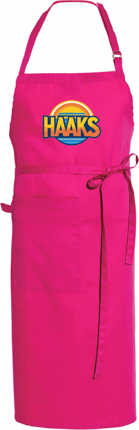 Cerise Förkläde "HAAKS Sommar"