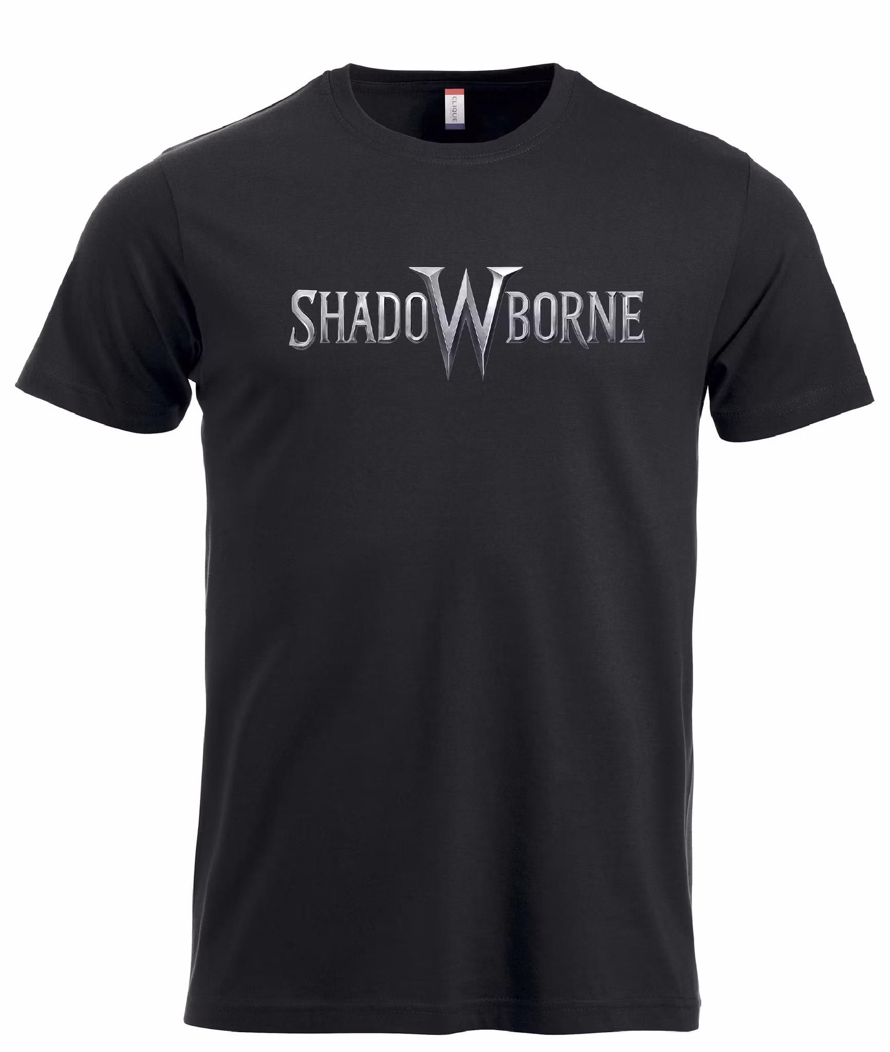 Svart T-shirt "Shadowborne LOGO"